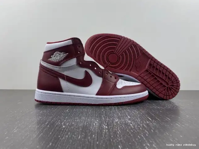 Rep Husky High Jordan DZ5485-160 1 Team OG Red Air 0404